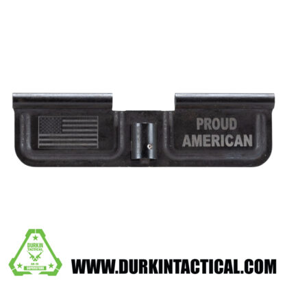 Laser Engraved Ejection Port Dust Cover - Proud American