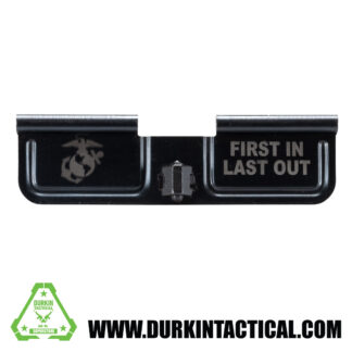 Laser Engraved Ejection Port Dust Cover - First In Last Out