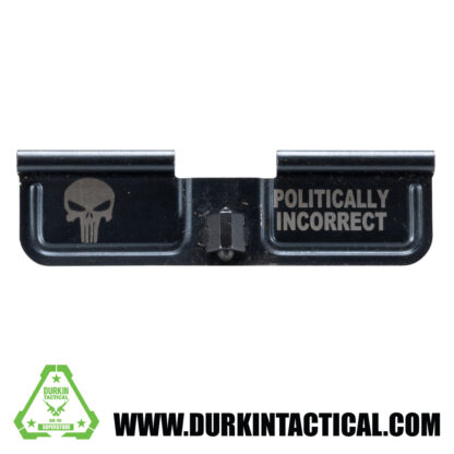 Laser Engraved Ejection Port Dust Cover - Politically Incorrect