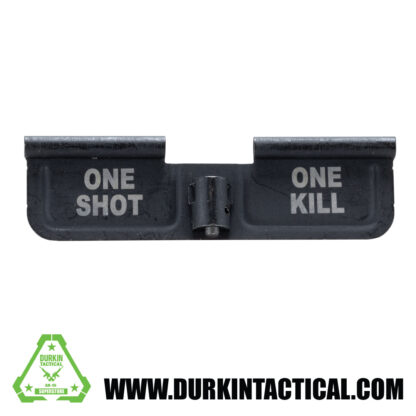 Laser Engraved Ejection Port Dust Cover - One Shot One Kill