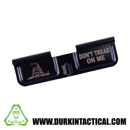 Laser Engraved Ejection Port Dust Cover - Don't Tread On Me