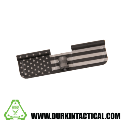 Laser Engraved Ejection Port Dust Cover - USA Flag Straight