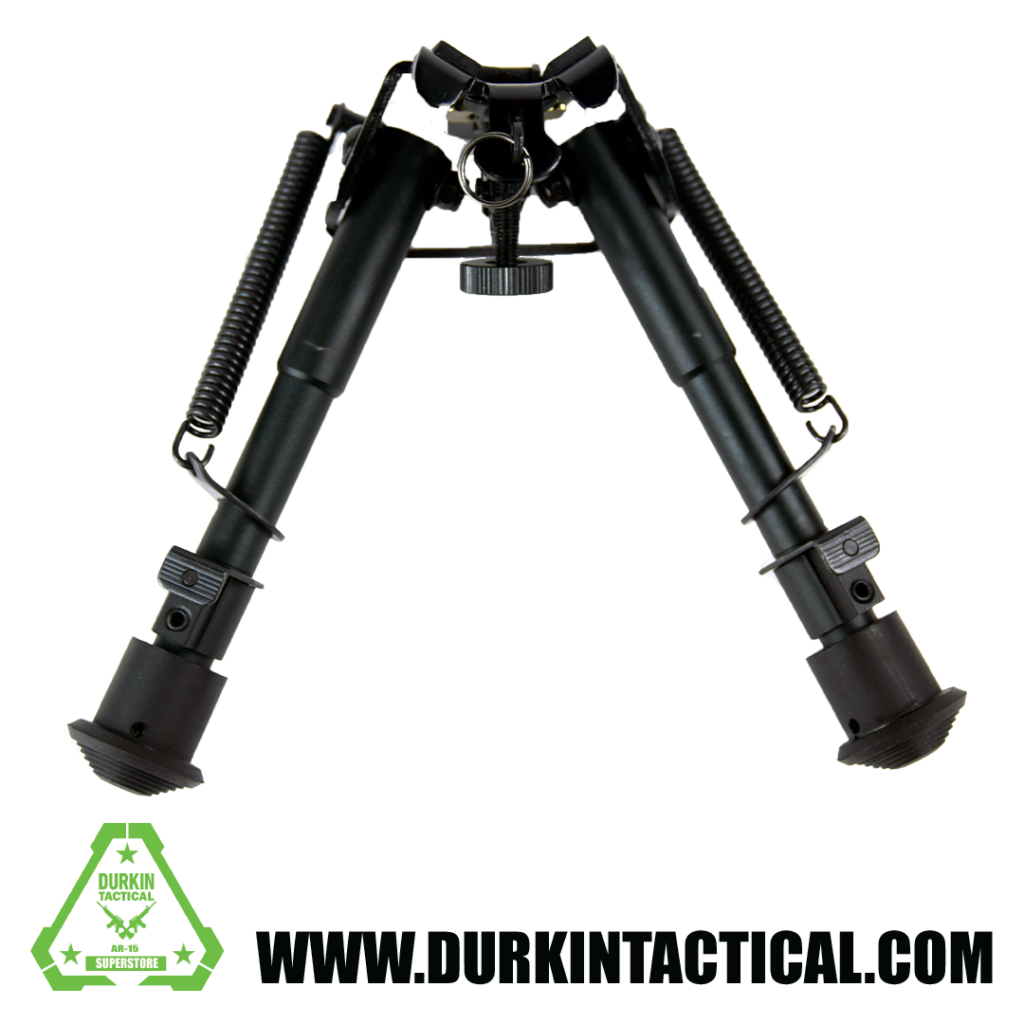MOUNTS PREMIUM METAL BIPOD BLACK Durkin Tactical