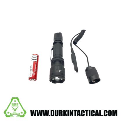 Tactical Flashlight + Pressure Switch Combo | 004