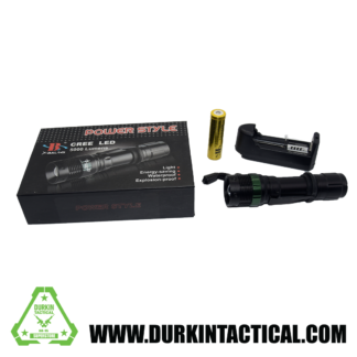 FLASHLIGHT CREE LED 5K (BASIC)