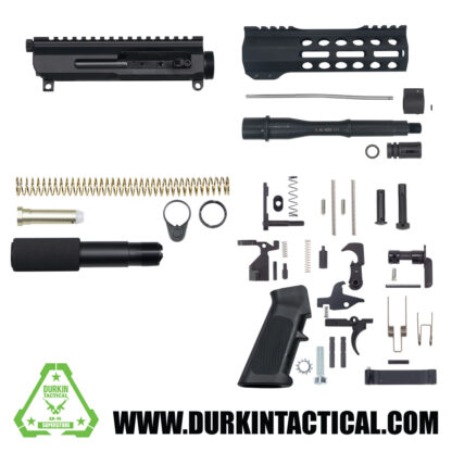 7.5" 5.56/.223 Side Charge AR-15 Pistol Build Kit