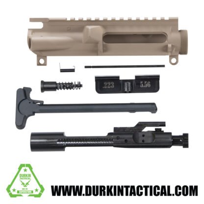 20" 5.56/.223 FDE AR-15 Rifle Build Kit - Image 2
