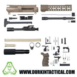 10.5" 300 Blackout FDE AR-15 Pistol Build Kit
