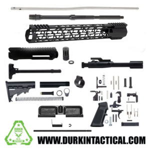 16″ .223/5.56 Black Friday AR-15 Rifle Build Kit - Durkin Tactical