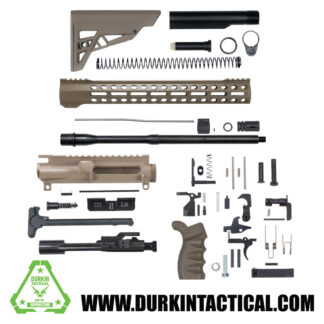 16" 5.56/.223 FDE AR-15 Rifle Build Kit
