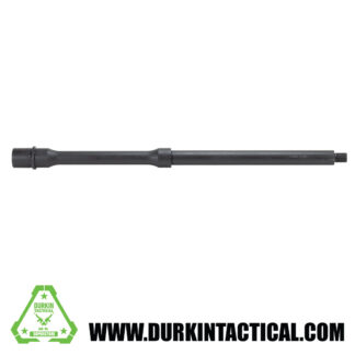 AR-15 16" Parkerized 4150 Steel Contour Barrel, 9mm, Blowback Gas System w/ 1:10 Twist