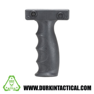 JE Machine Glass Filled Nylon 66 Polymer Vertical Grip Black