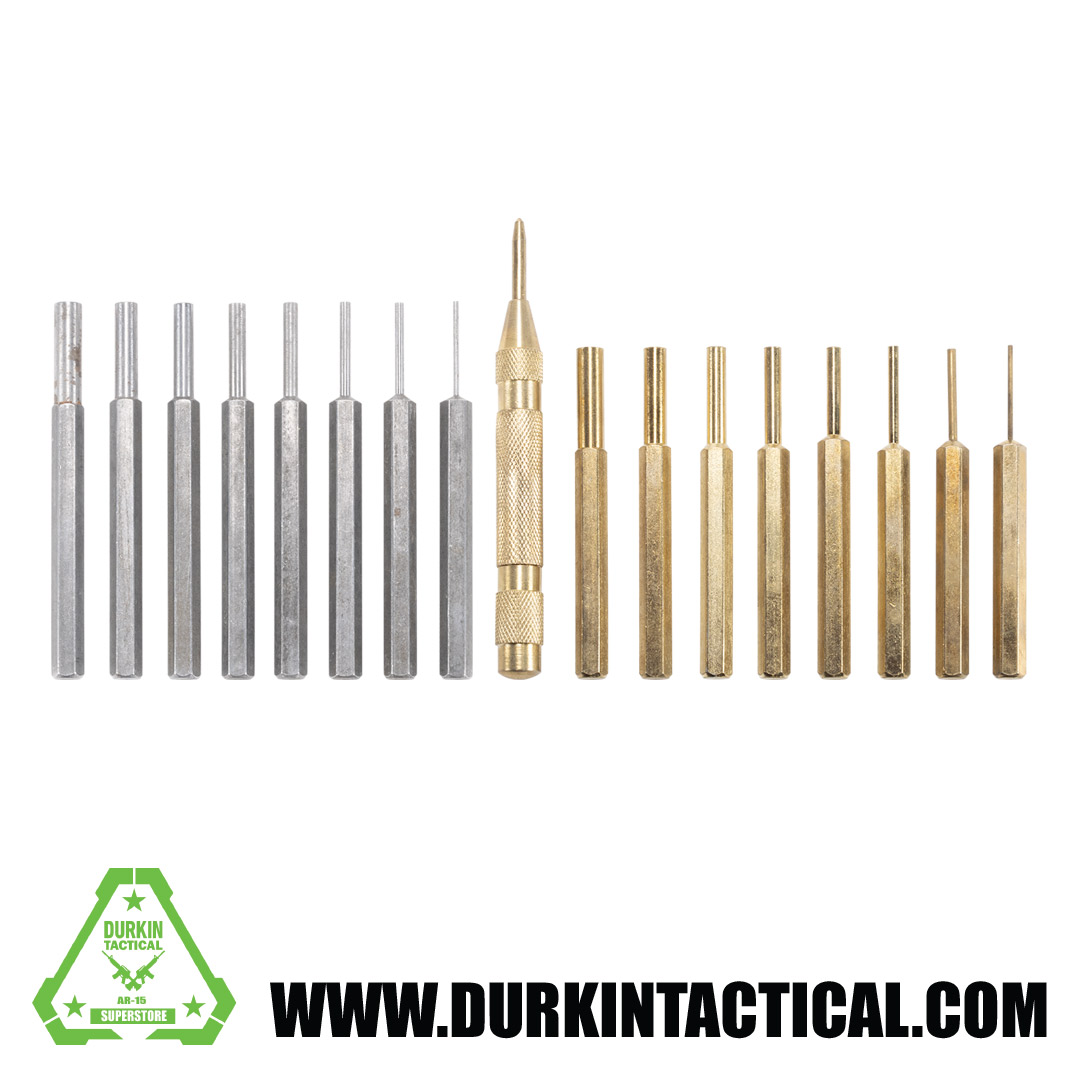 AR-15 Punch Set - Roll Pin Punches