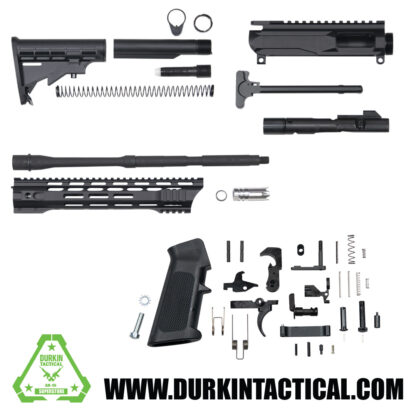 16" 9mm AR-9 Rifle Build Kit