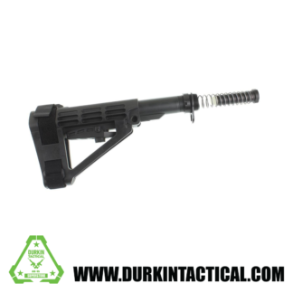 SB Tactical SBA4 Adjustable Pistol Brace + Mil-Spec Buffer Tube Kit