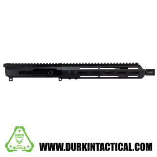 5.56 Nato, 10.5" Parkerized Barrel, 1:7 Twist, Carbine Length Gas System, 10" MLOK Rail | Side Charging Upper