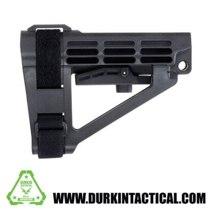 SB Tactical SBA4 Pistol Stabilizing Brace - Black | No Tube |