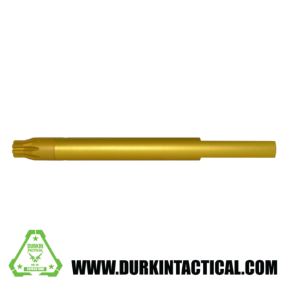 .308 Barrel Vise Block Rod for .936” – AR-10 LR-308, Gold