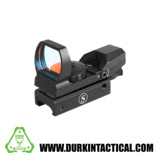 Sniper RD22F Red Dot Red and Green Reflex Sight with 4 Reticles