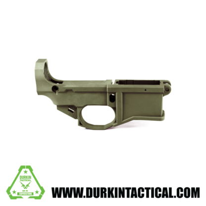 Polymer80 G150 80% Lower with Jig System - OD Green