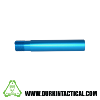 AR-15 Pistol Buffer Tube, 7.3" Blue Anodized