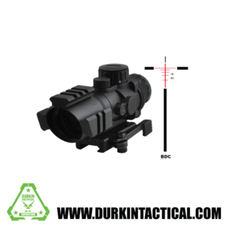 SNIPER PM4X32TB Tri Rail Scope