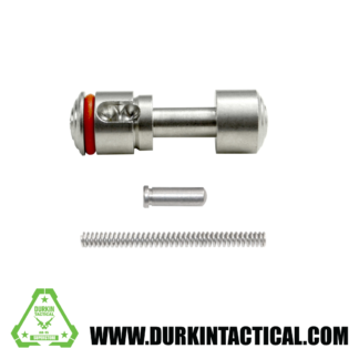 Push Button Safety for 223/308 with Pin and Spring, Stainless Steel