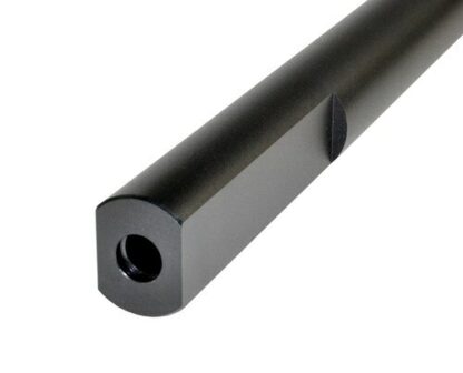 223 Barrel Vise Block Rod for .750” - AR-15, Black Angle