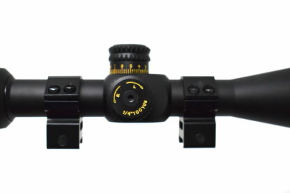 SNIPER VT3-9X40FPSA First Focal Plane (FFP) Rifle Scope with Mil-Dot Reticle Knob