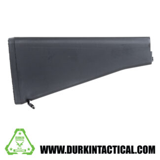 A2 Style AR-15 Fixed Rifle Stock, Black