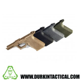 PF940C 80% Compact Polymer Pistol Frame Kit (Gray)
