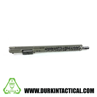 16" 5.56/.223 Alligator Green Upper / Build Kit