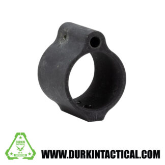 Low Profile Gas Block for heavy Barrels 0.936”, Black Steel