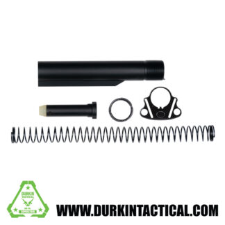 AR-15 Mil Spec Buffer Tube Kit w/ Dual Sling End Plate