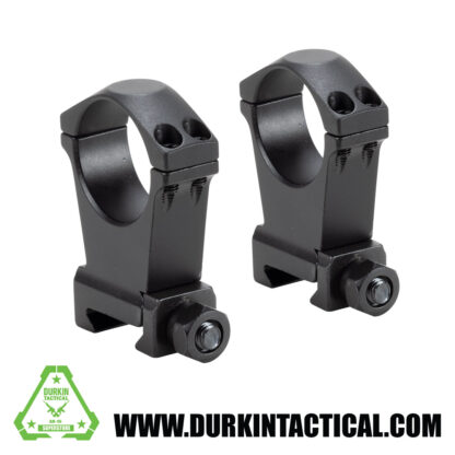 30mm Tactical Scope Rings High 1.5" Height