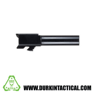 9mm PF940SC 26 Replacement Barrel | Black Nitride Finish | UNBRANDED | UNTHREADED