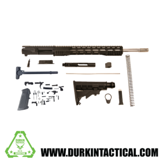 18" 5.56/.223 Stainless Steel Premium AR-15 Rifle Build Kit