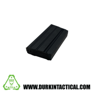 AR-15 20 Round Magazine .223/5.56 | Stainless Steel Black