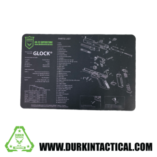 Durkin Tactical Glock Pistol Build Mat