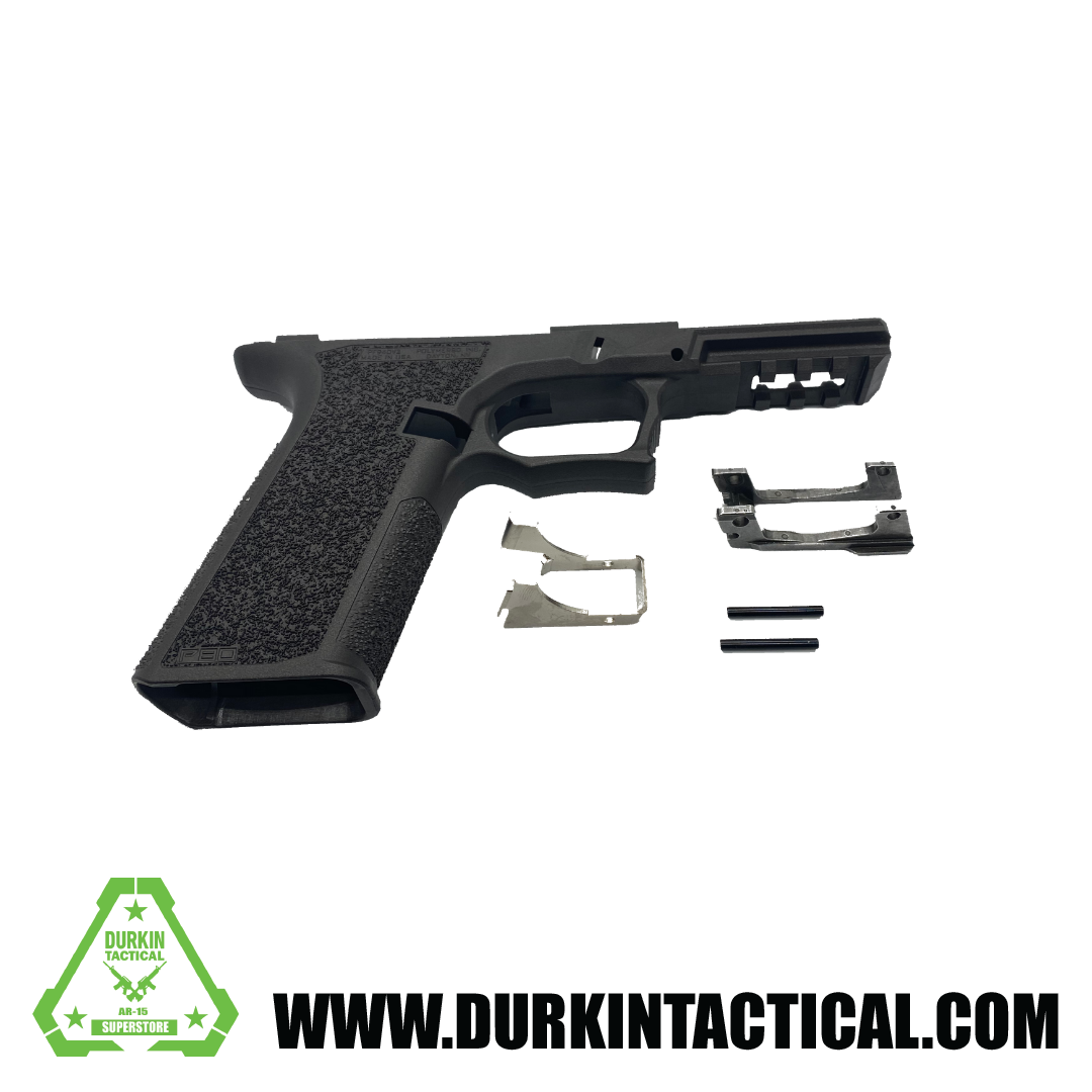 Pf940v2 80 Standard Pistol Frame Cobalt Durkin Tactical