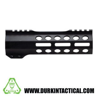 Durkin Precision 7" Free Float M-Lok Handguard, Clamp On