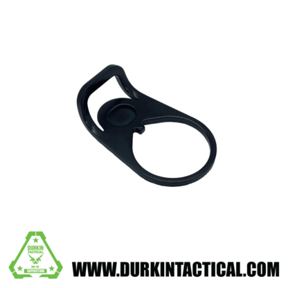 AR-15 End Plate Sling Mount Round Loop Adapter