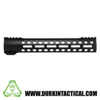 Durkin Precision 12" Free Float, M-LOK Handguard, Clamp on.