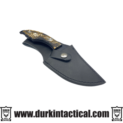 Knife, Wide Saw Tooth | Black