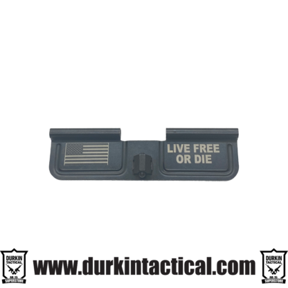 Durkin Tactical Dust Cover | Live Free Or Die + Flag