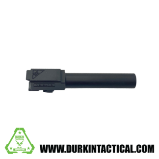 Tactical Kinetics 9MM Glock 19 Replacement Barrel | Nitride Finish | Unthreaded