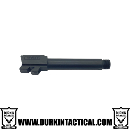 9MM Glock 19 Replacement Barrel | Nitride Finish | Threaded | Unbranded |