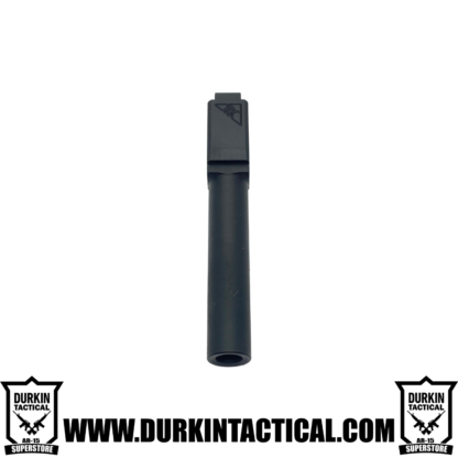 Tactical Kinetics 9MM Glock 19 Replacement Barrel | Nitride Finish | Unthreaded