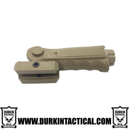 Tactical folding Foregrip FDE