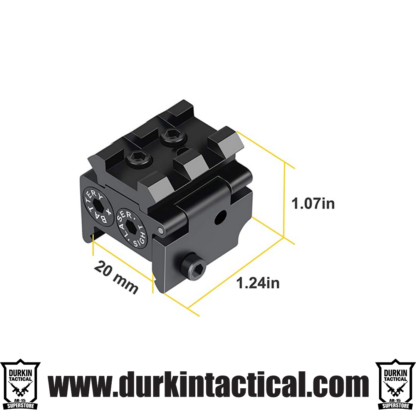 Lazer Sight for Weaver or Picatinny Rail